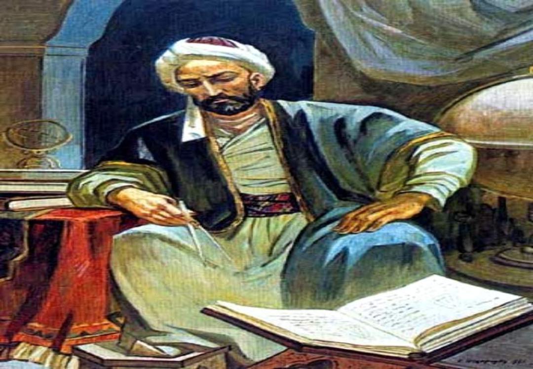 تصویری منتسب به خواجه نصیر