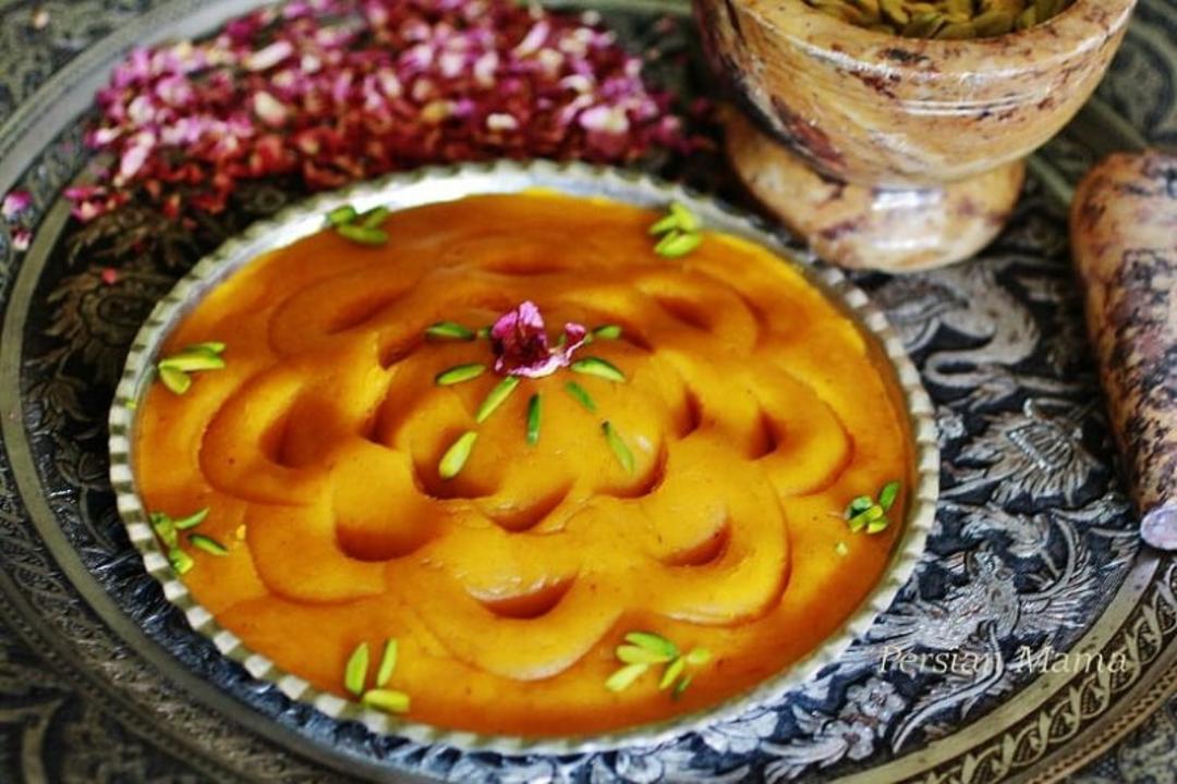 طرز تهیه ترحلوا تبریزی