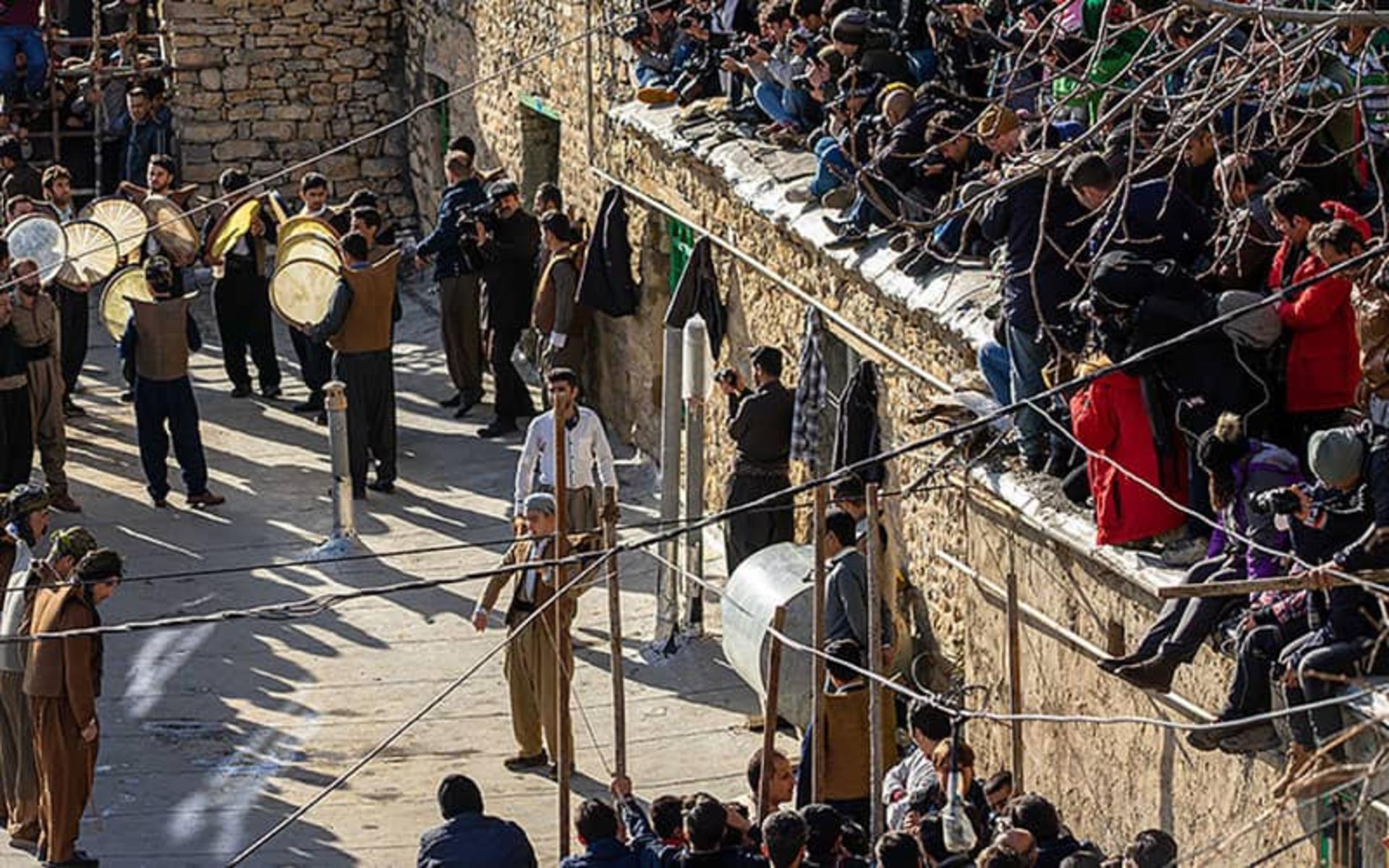 جشن پیر شالیار در اورامان تخت
