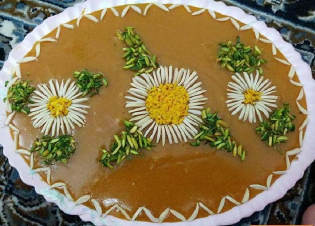  تهیه حلوا با آرد گندم