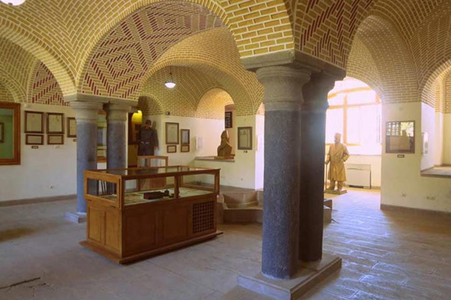 زیرزمین موزه قاجار تبریز