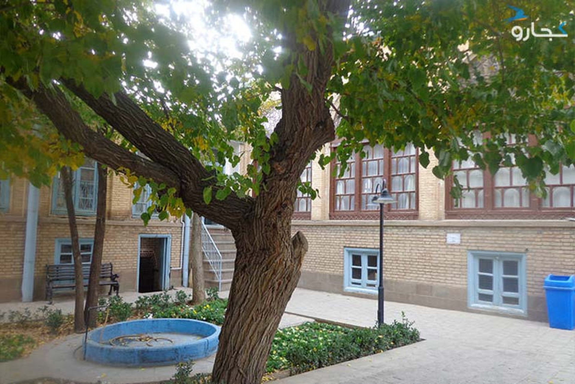 خانه نیکدل تبریز