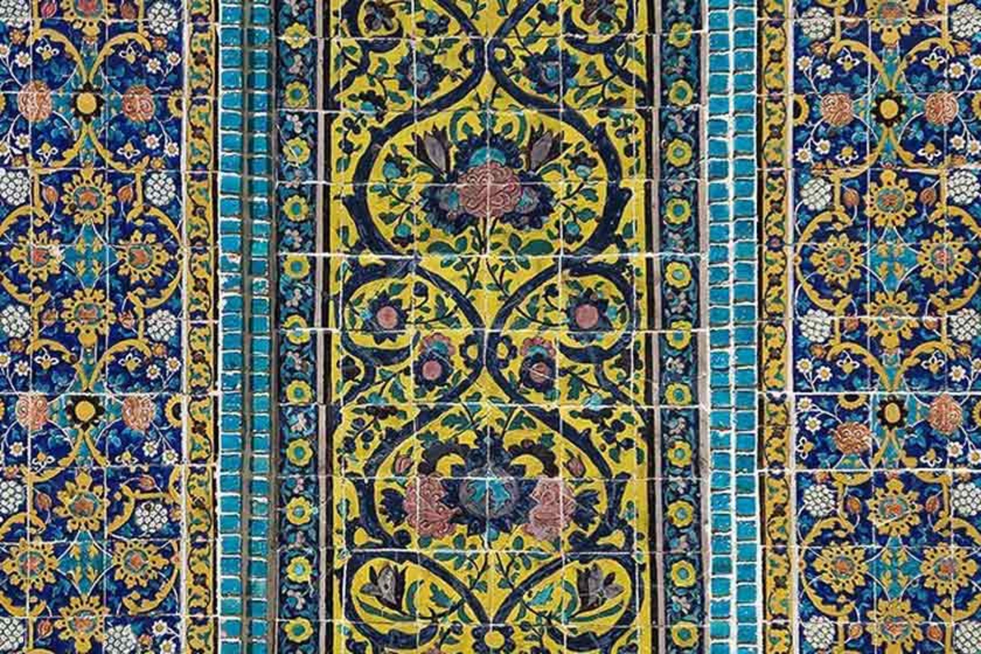 کاشی‌کاری‌های مسجد جامع سنندج