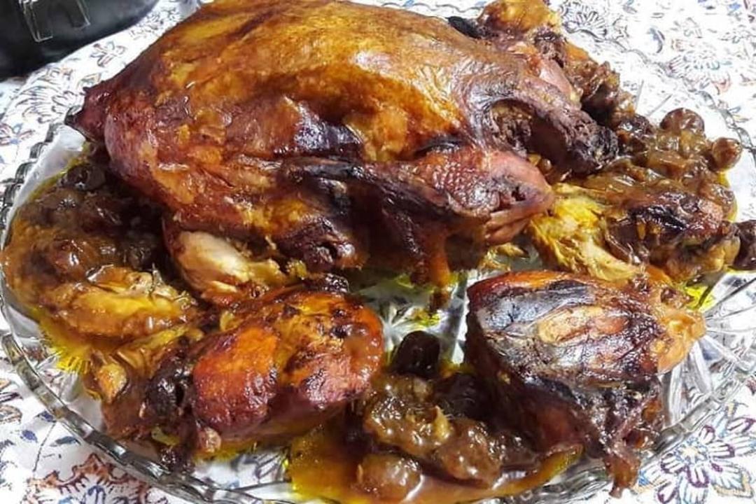 اردک شکم پر