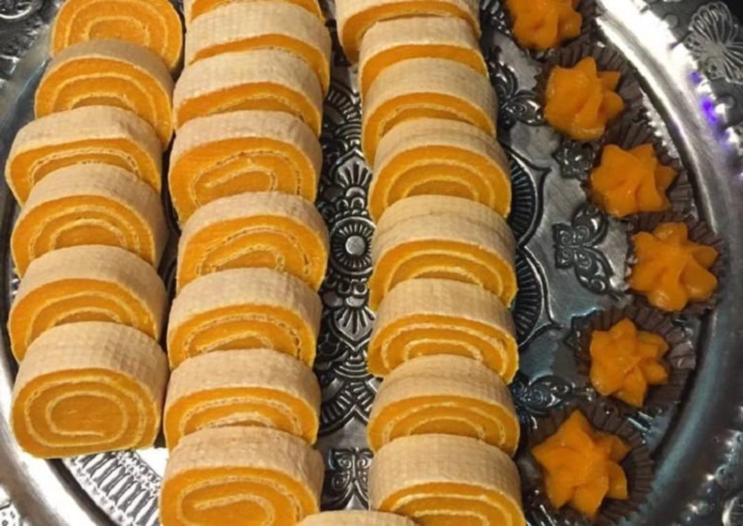 طرز تهیه رولت حلوا