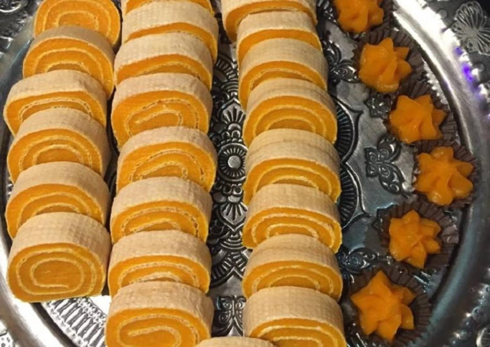 طرز تهیه رولت حلوا