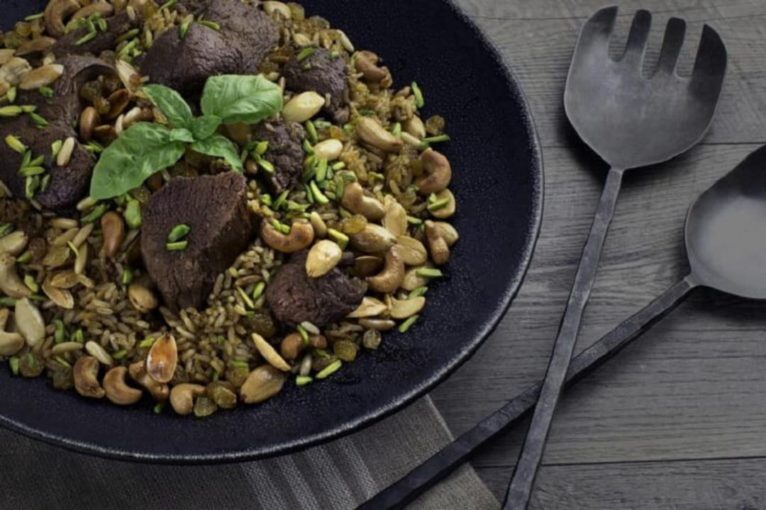 طرز تهیه پلو عربی