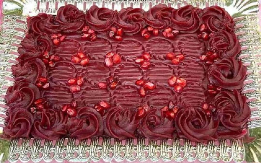 طرز تهیه حلوا انار