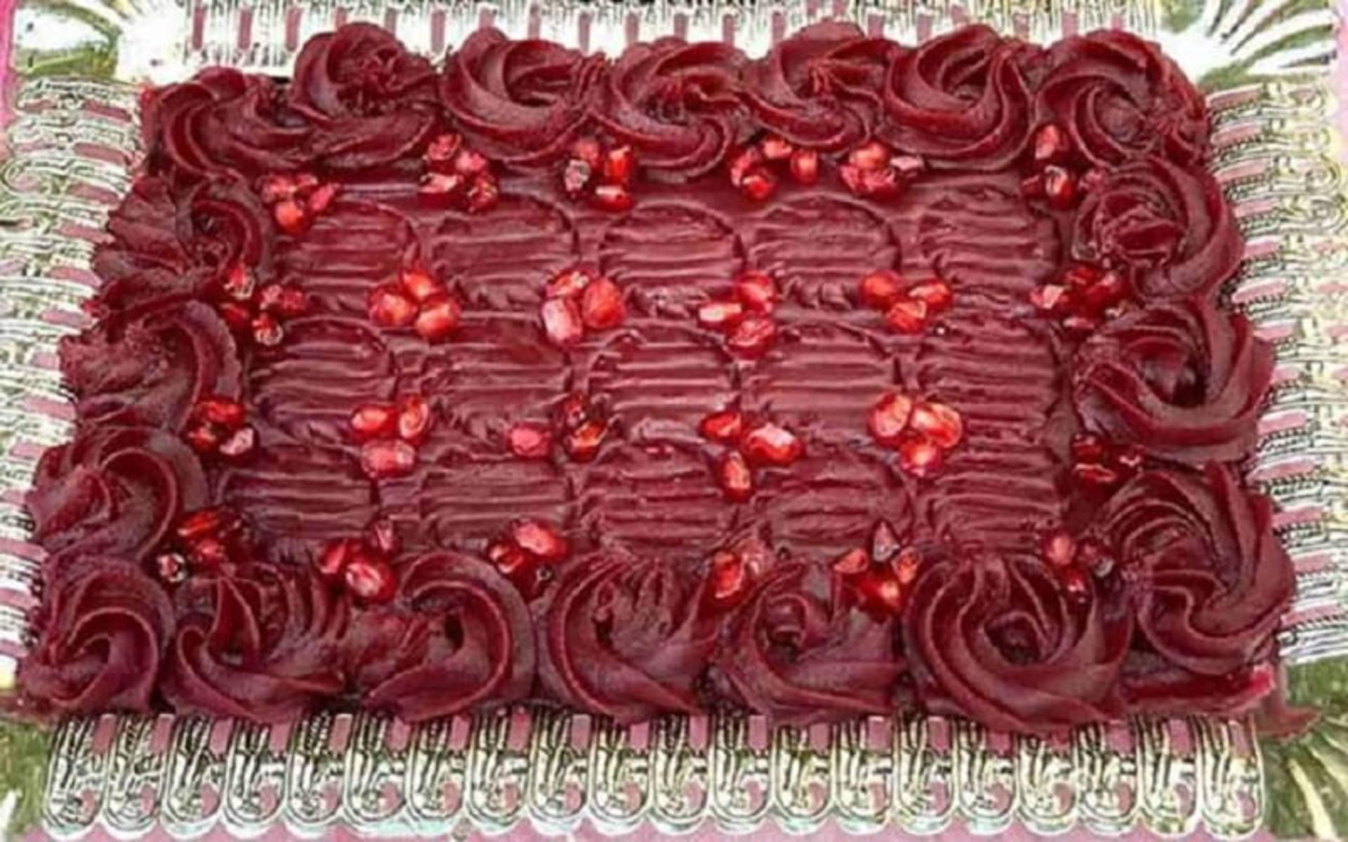 طرز تهیه حلوا انار
