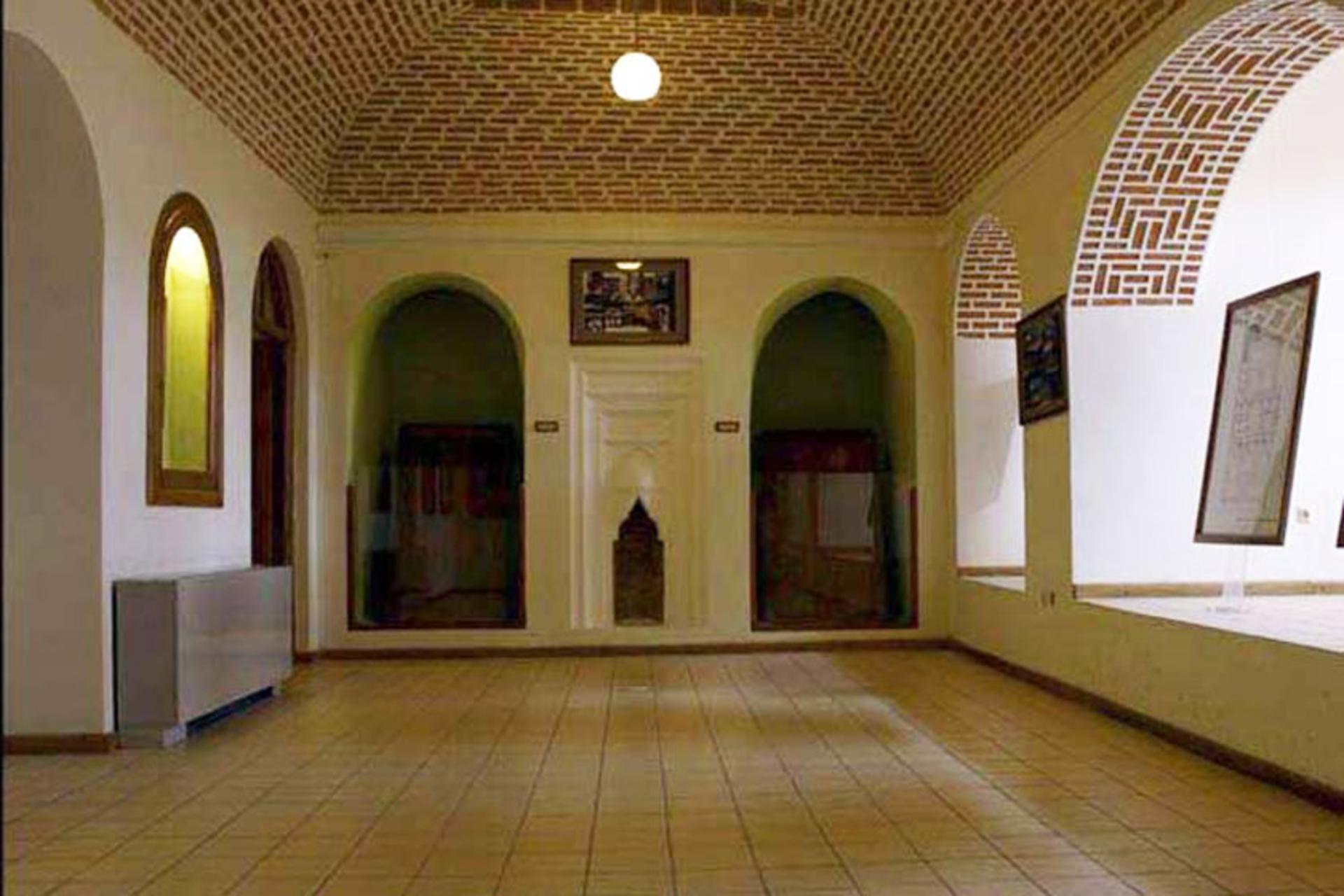 فضای درونی موزه قاجار تبریز