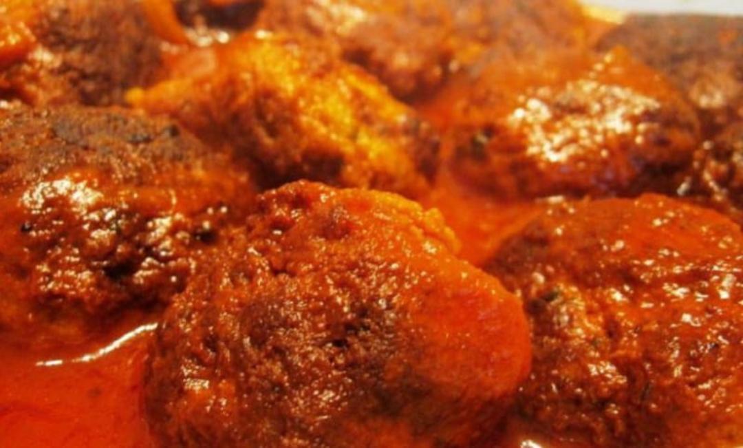 طرز تهیه کوفته قمی