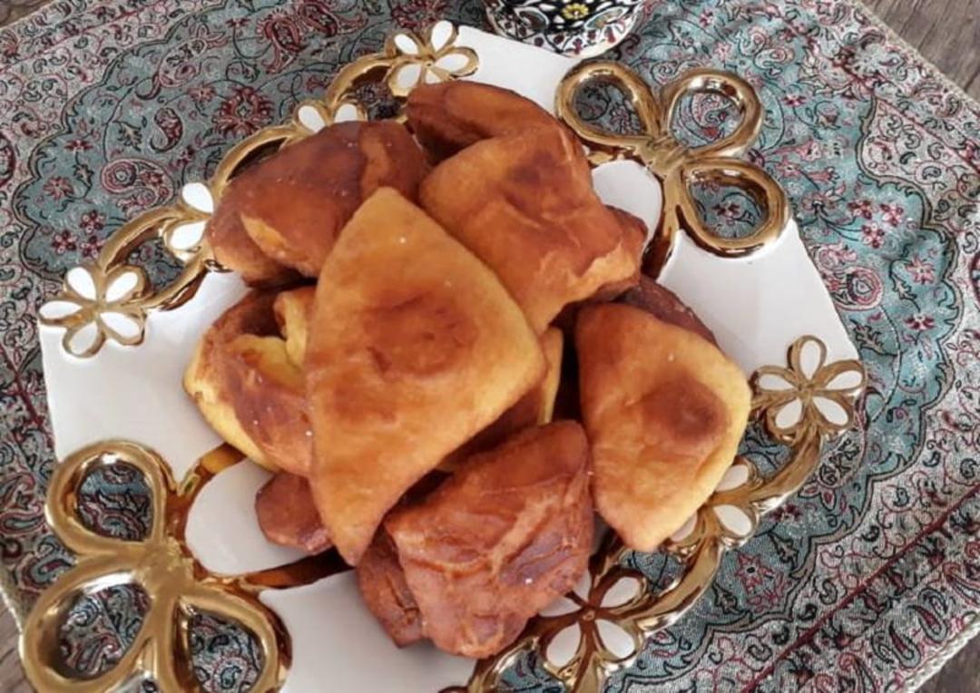 طرز تهیه کلوچه گردک