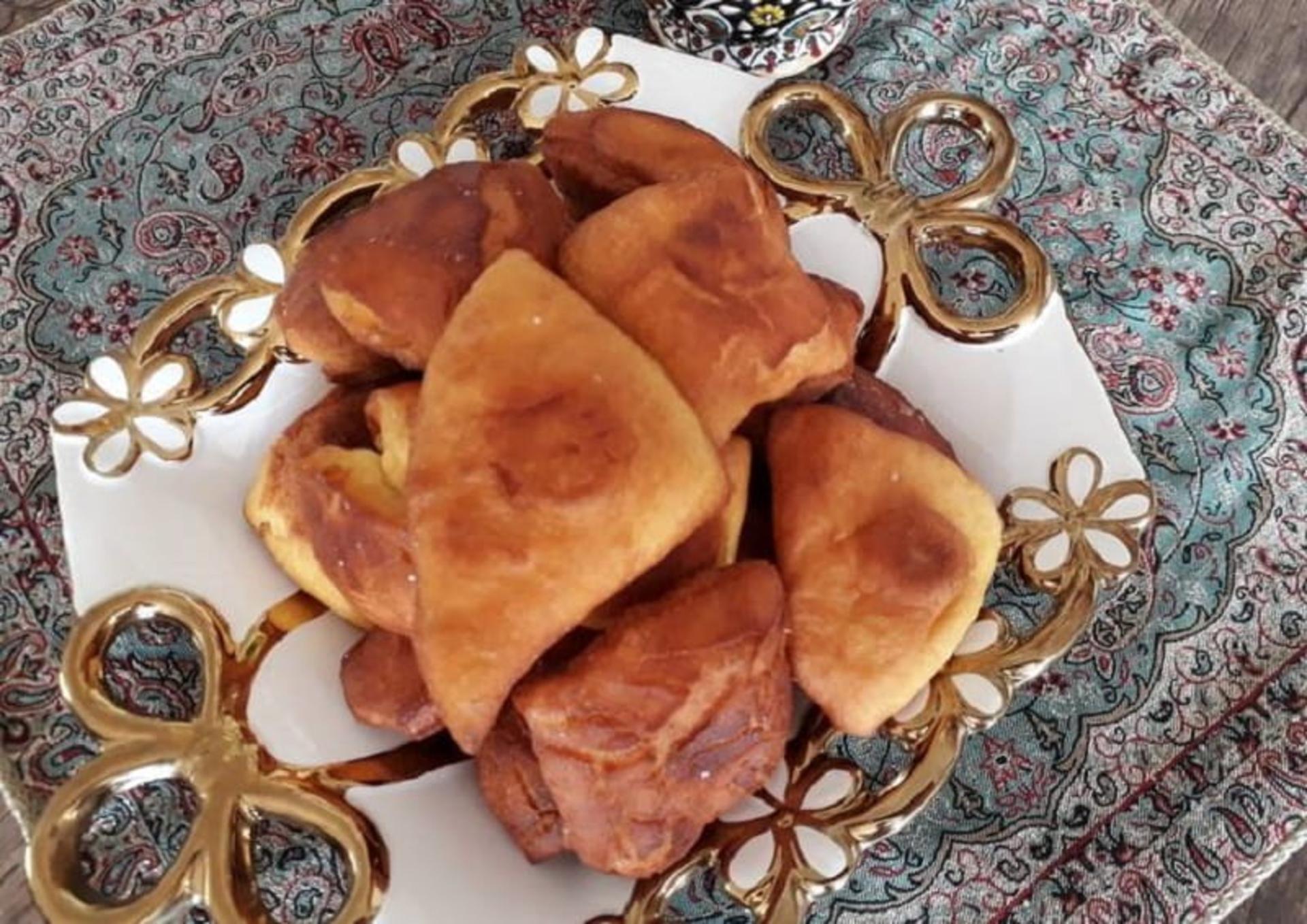 طرز تهیه کلوچه گردک