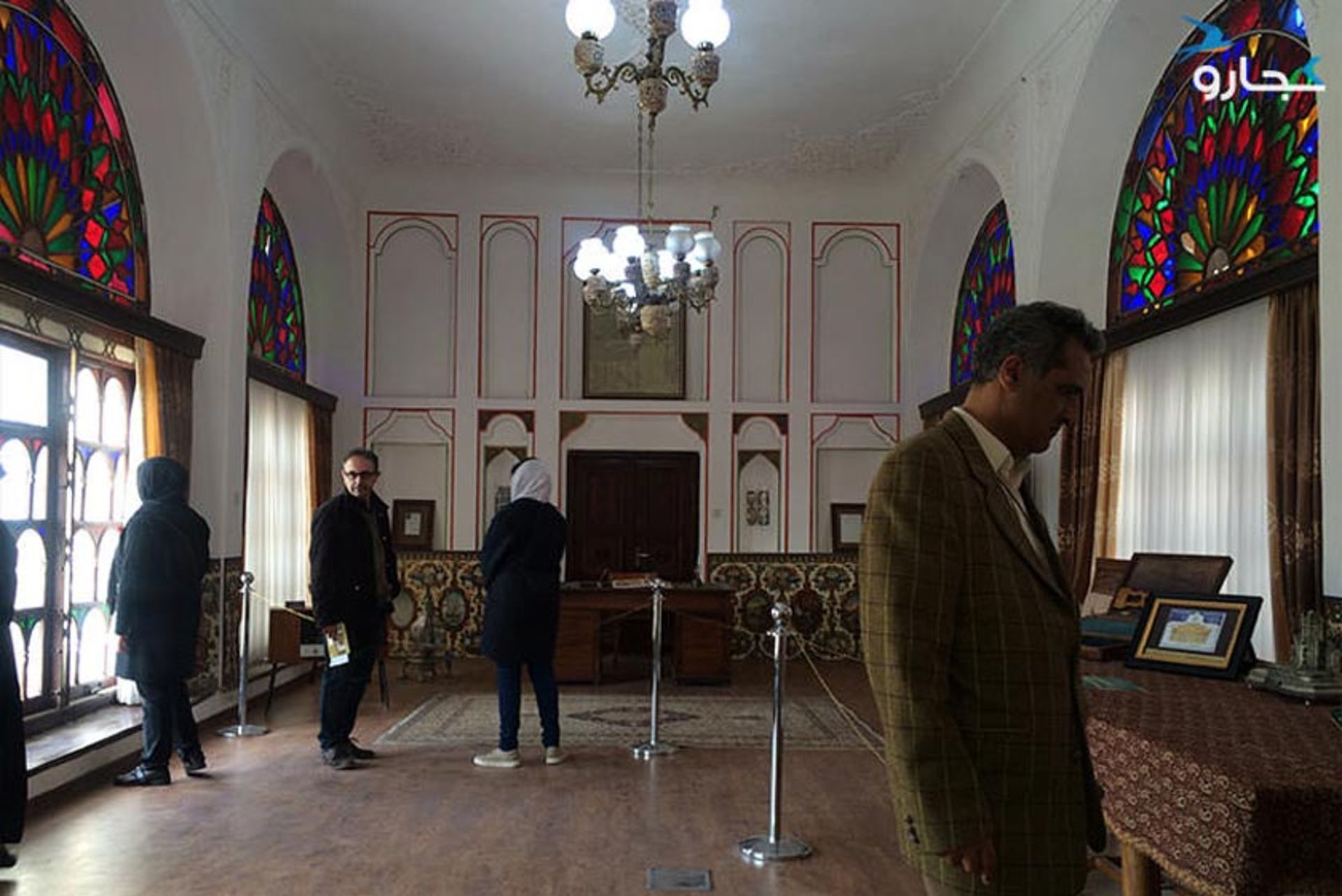 خانه نیکدل تبریز