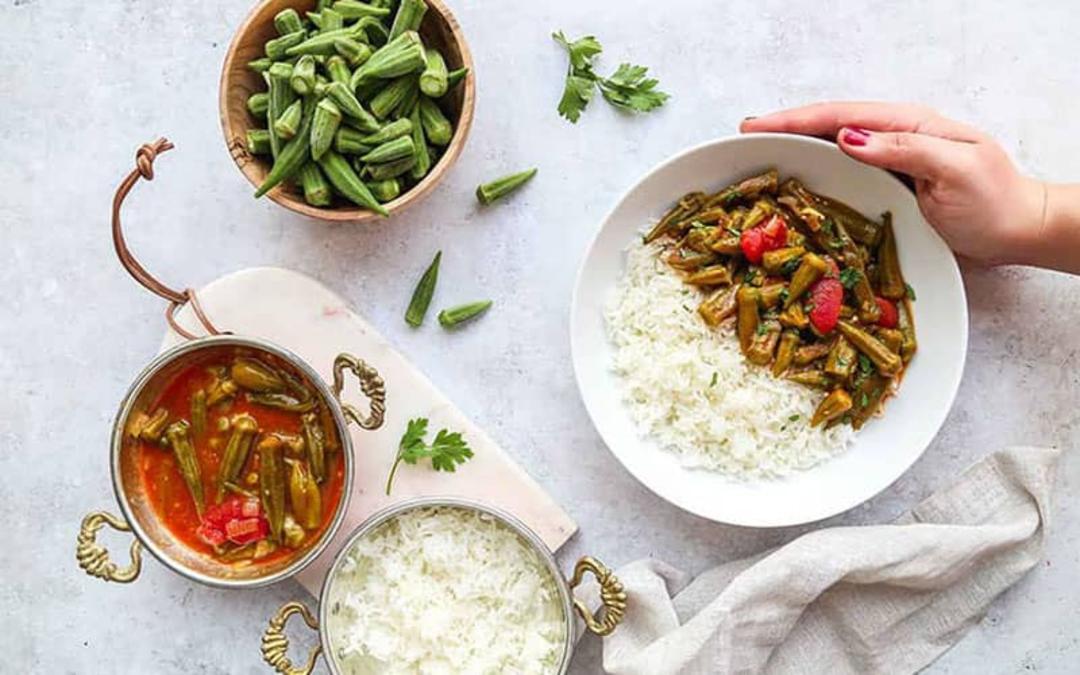 خورش بامیه