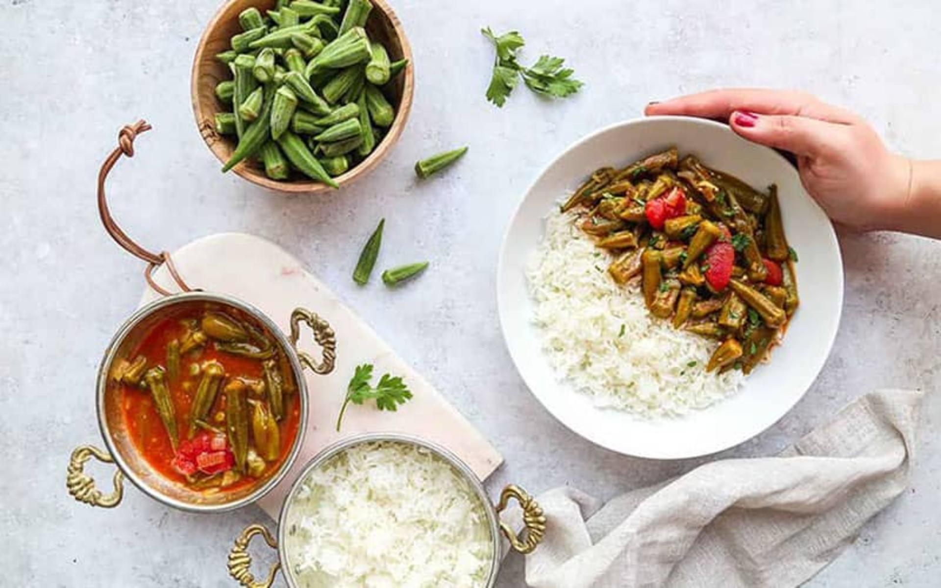 خورش بامیه