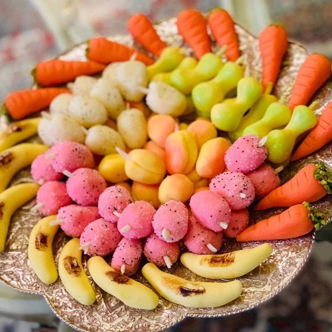 شیرینی توت خانگی