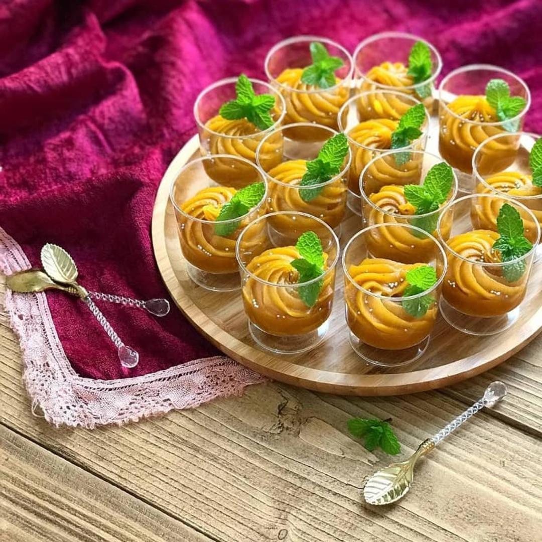 حلوای عربی با شیر خشک