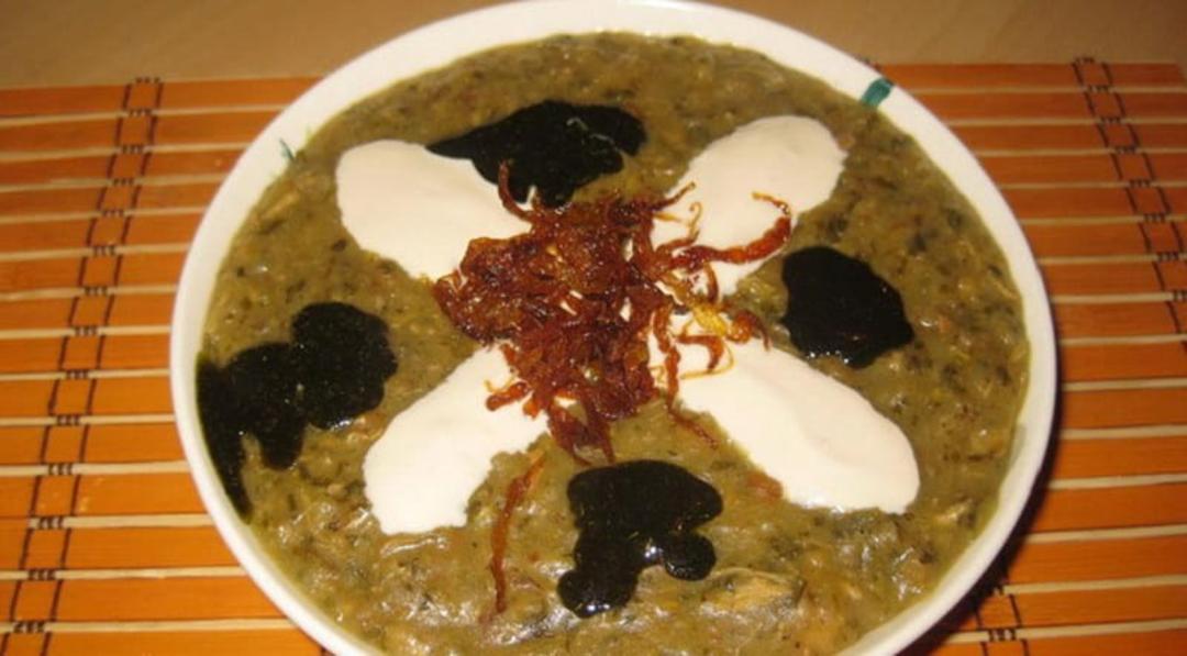 طرز تهیه شله امیری