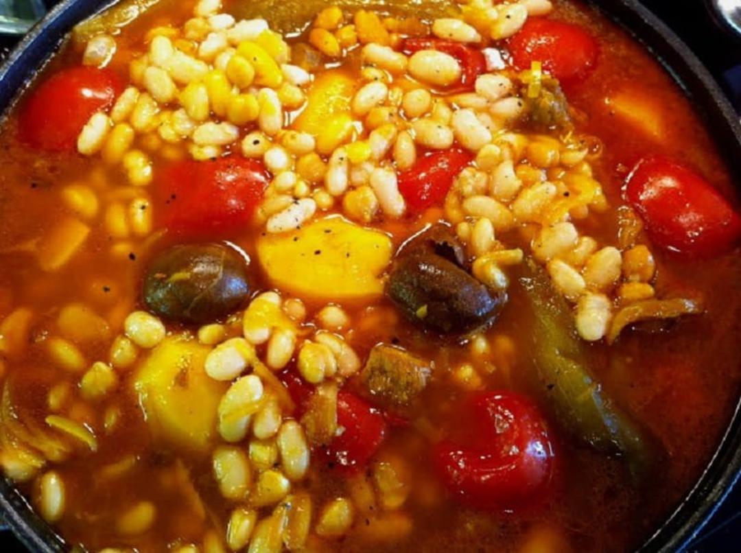 آبگوشت قنبید