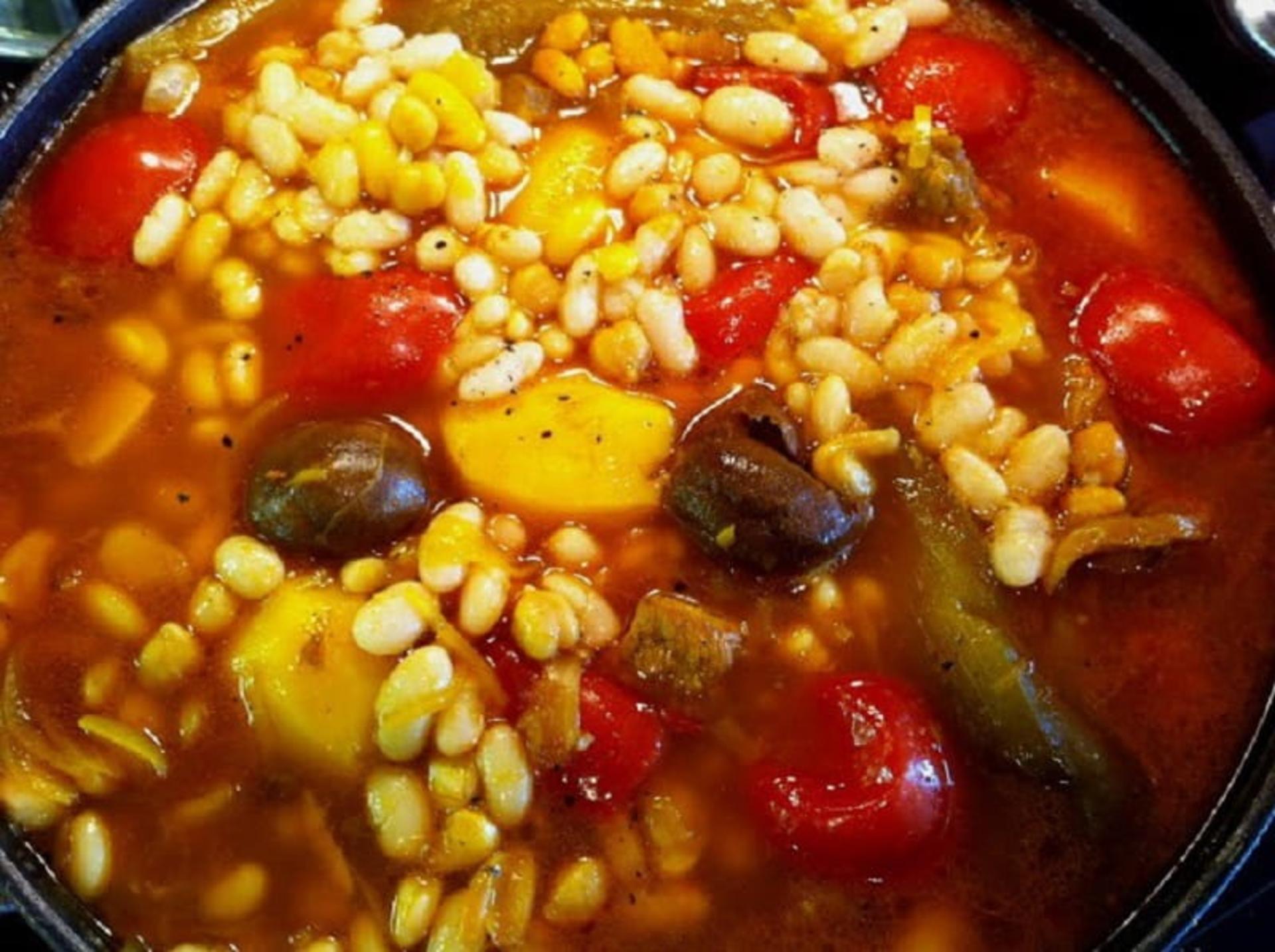 آبگوشت قنبید