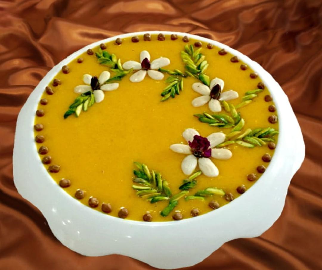طرز تهیه حلوا با آرد سفید