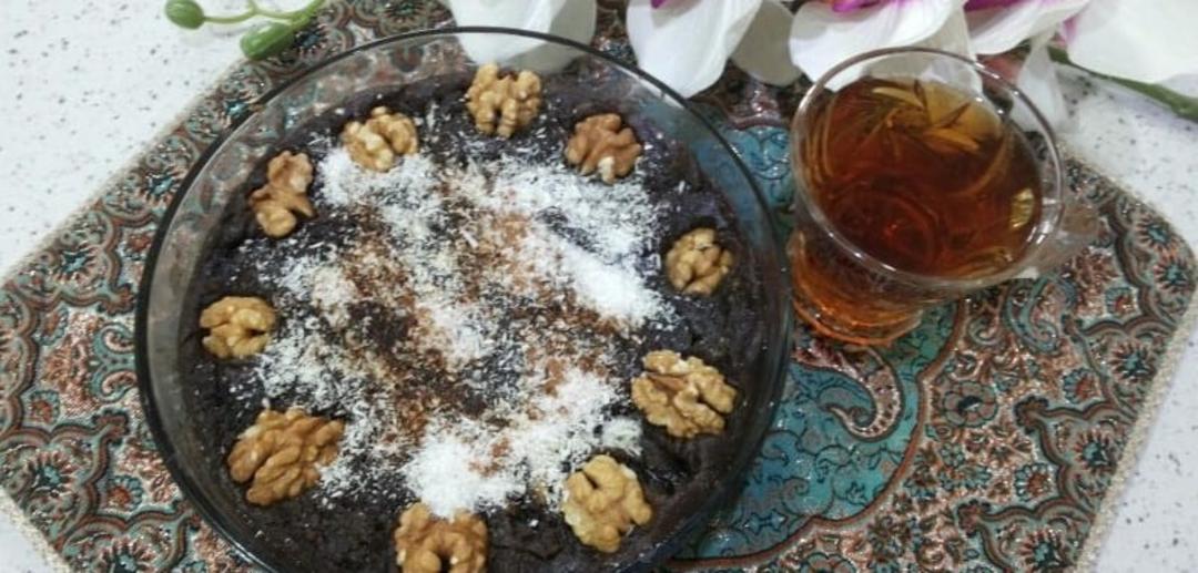 طرز تهیه حلوا سیاه