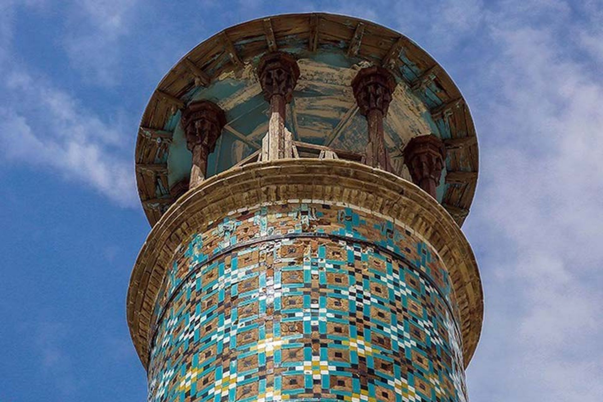 مناره مسجد جامع سنندج