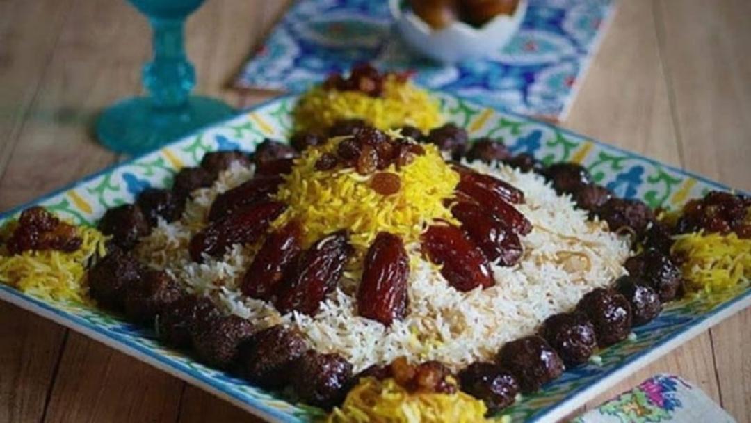 خرما پلو