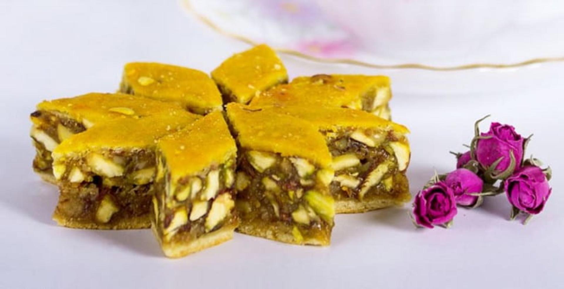 باقلوای لذیذ کاشان
