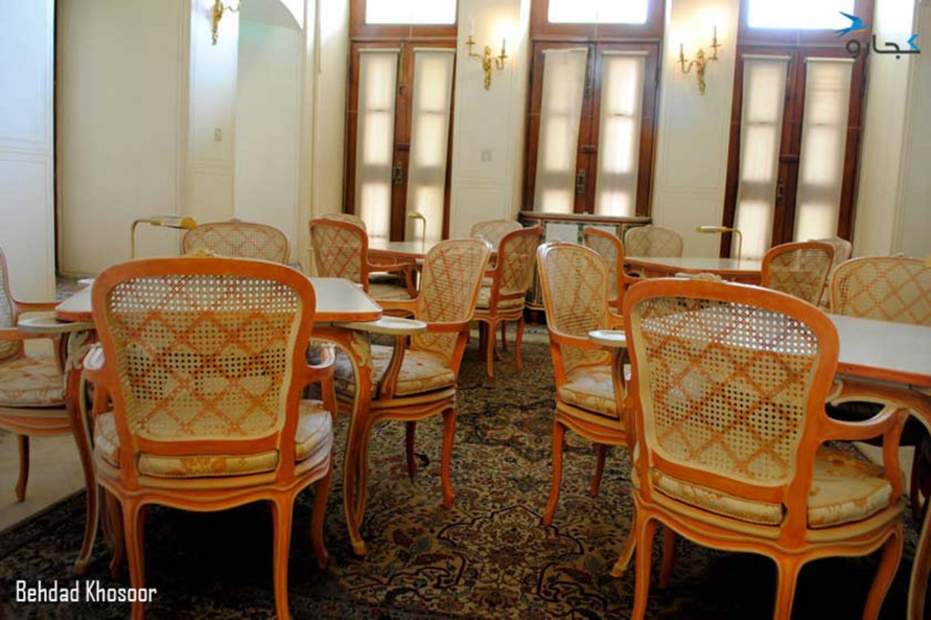 کاخ سلطنتی باغ عفیف آباد شیراز