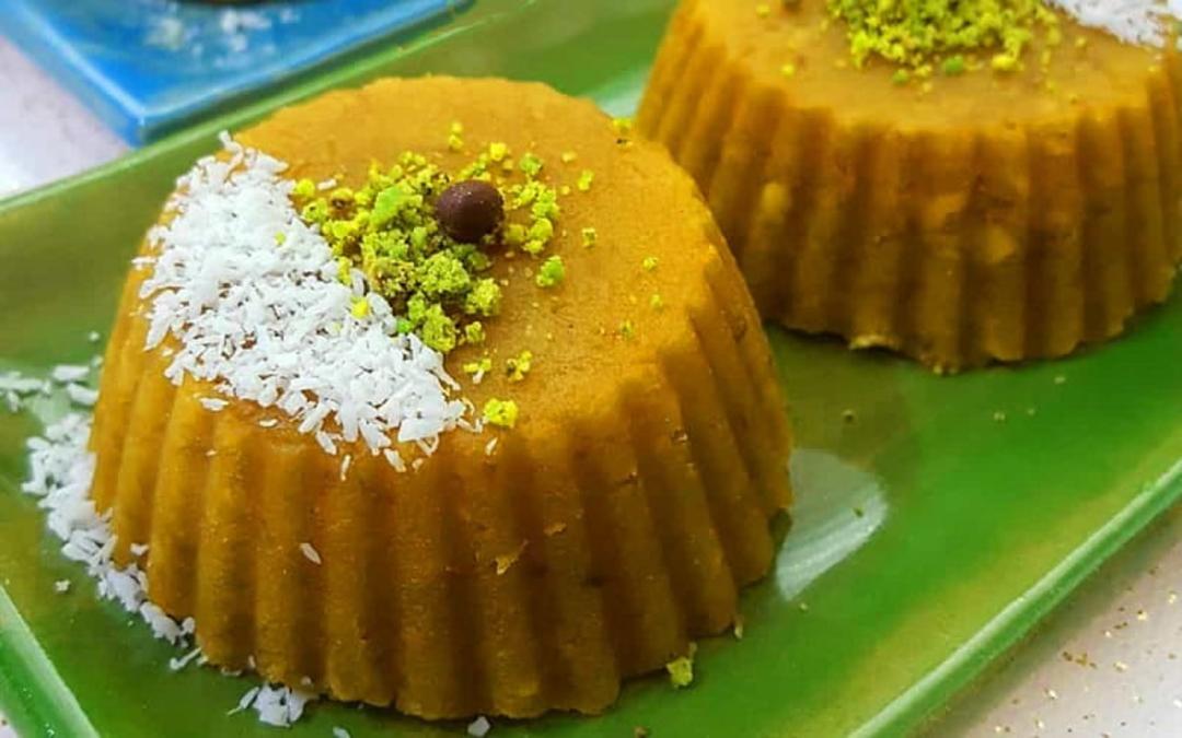 طرز تهیه حلوای موز