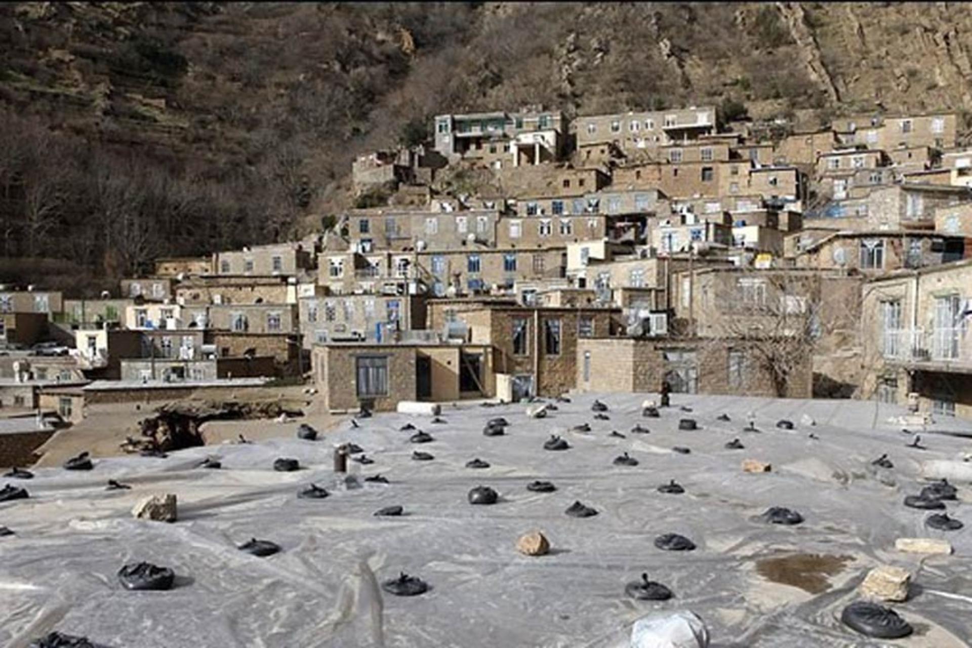 معماری روستای هجیج