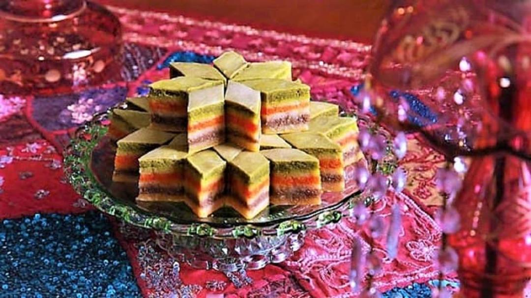طرز تهیه باقلوا قزوین