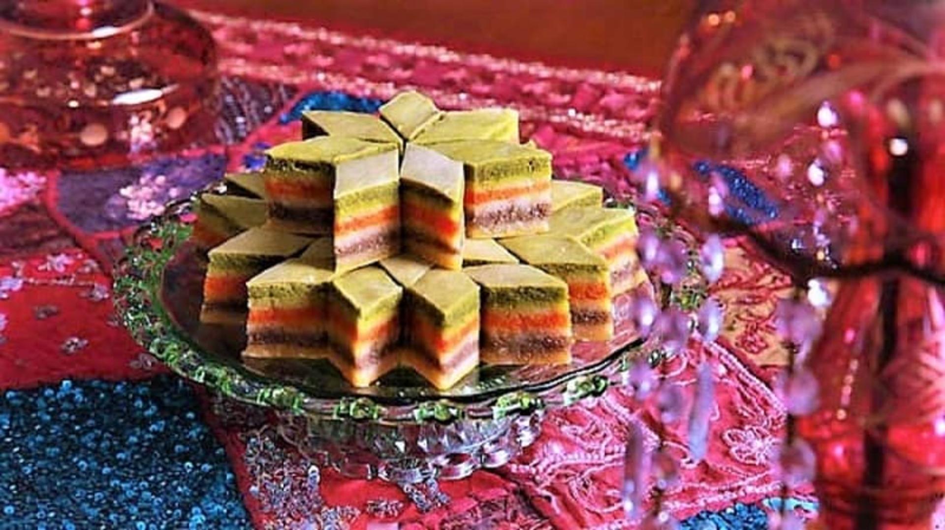 طرز تهیه باقلوا قزوین