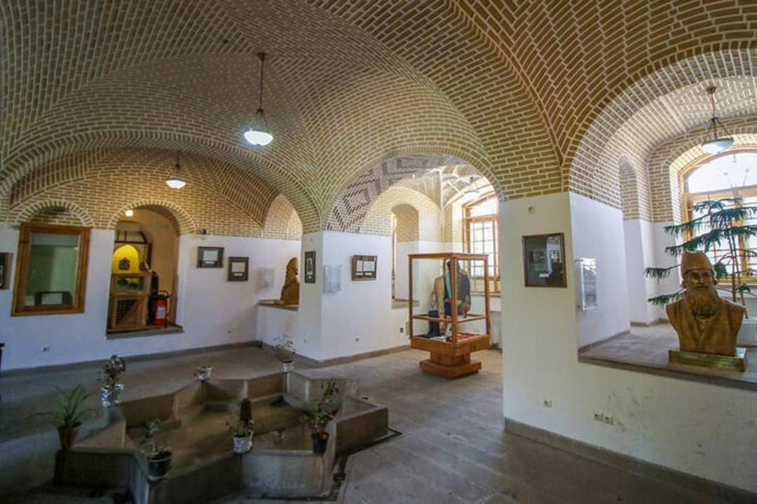 حوض زیرزمین موزه قاجار تبریز