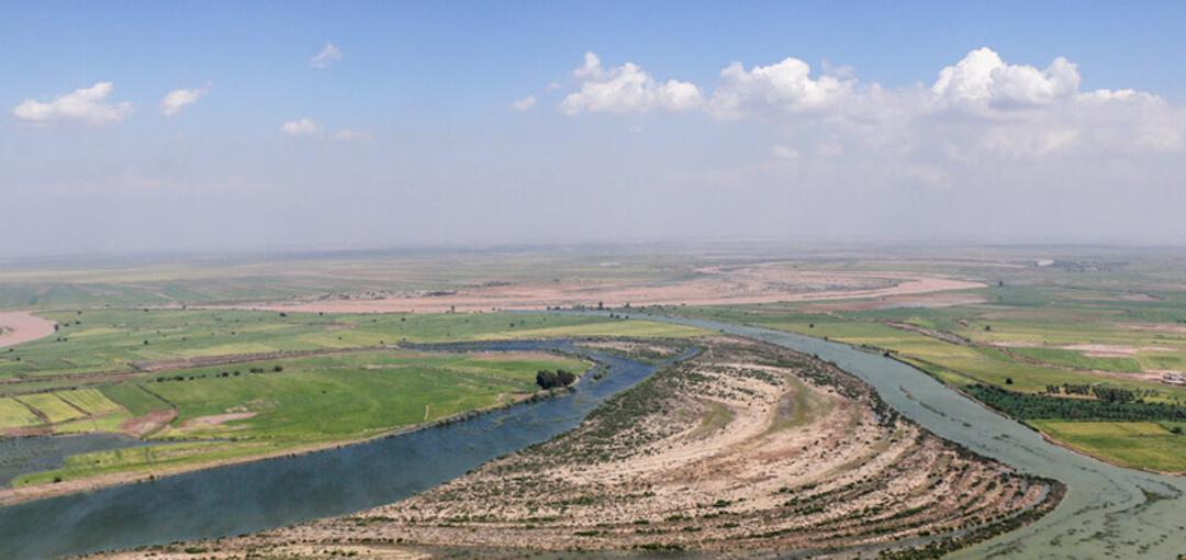کم آب شدن رود کارون در طول مسیر آن
