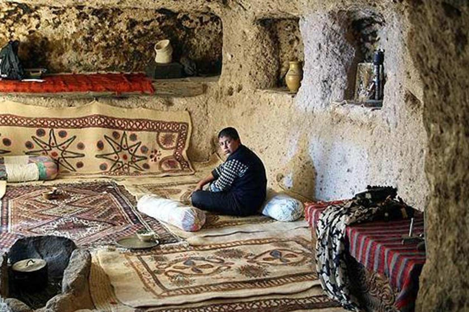 خانه‌های روستای هجیج