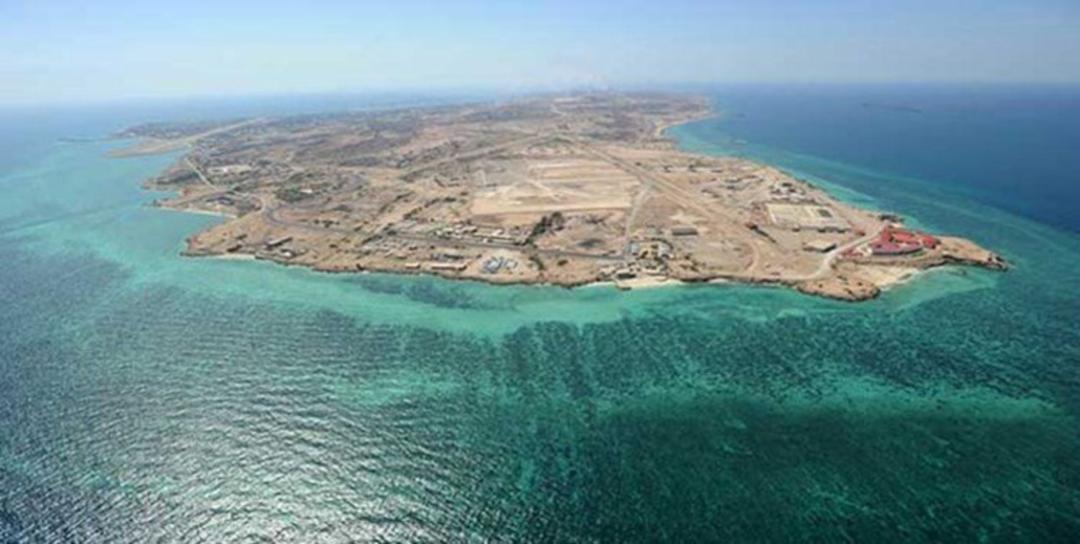جزیره ایرانی در خلیج فارس