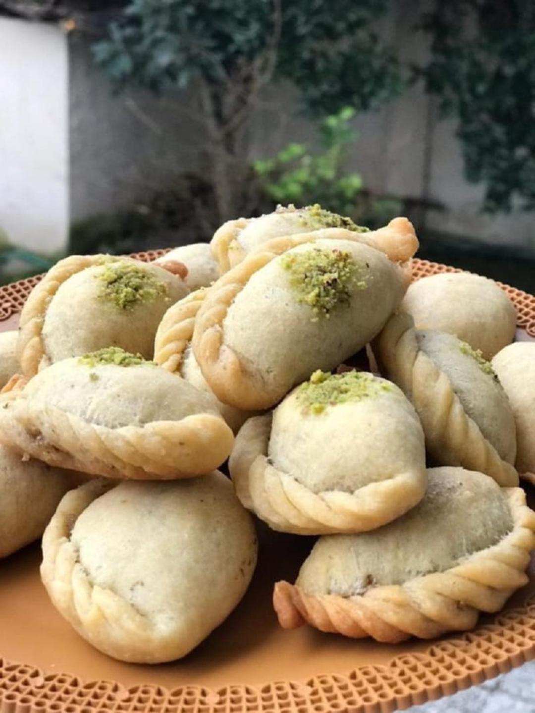 طرز تهیه قطاب مازندرانی