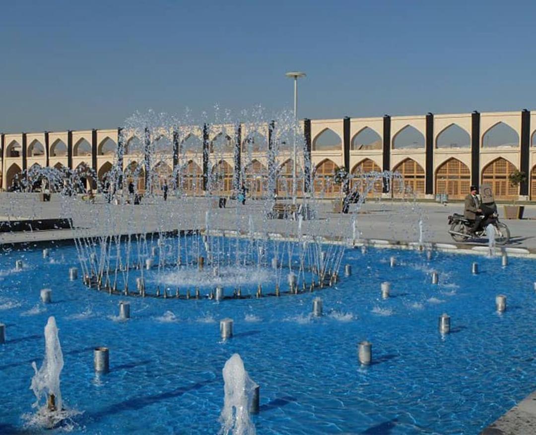 حوض میدان عتیق اصفهان