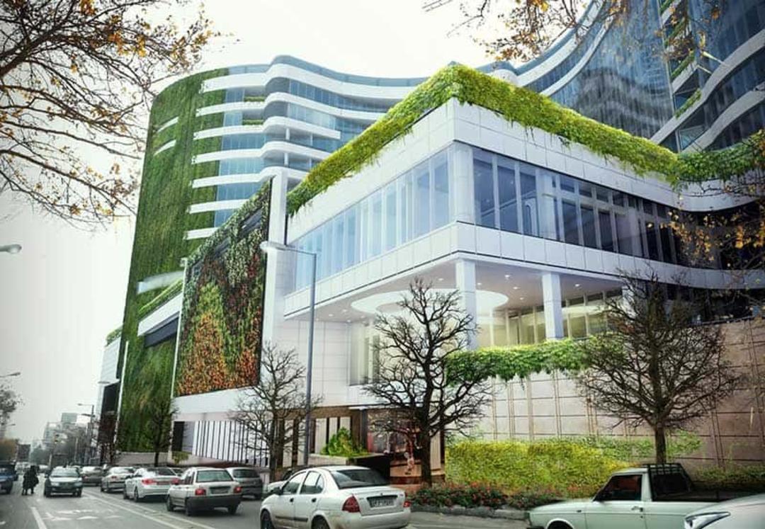 معماری سبز اطلس مال نیاوران