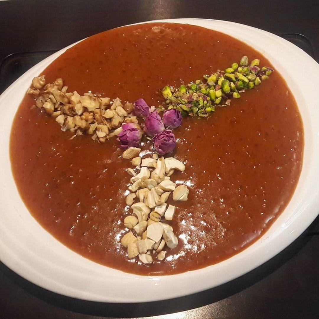 طرز تهیه حلوا ساگو