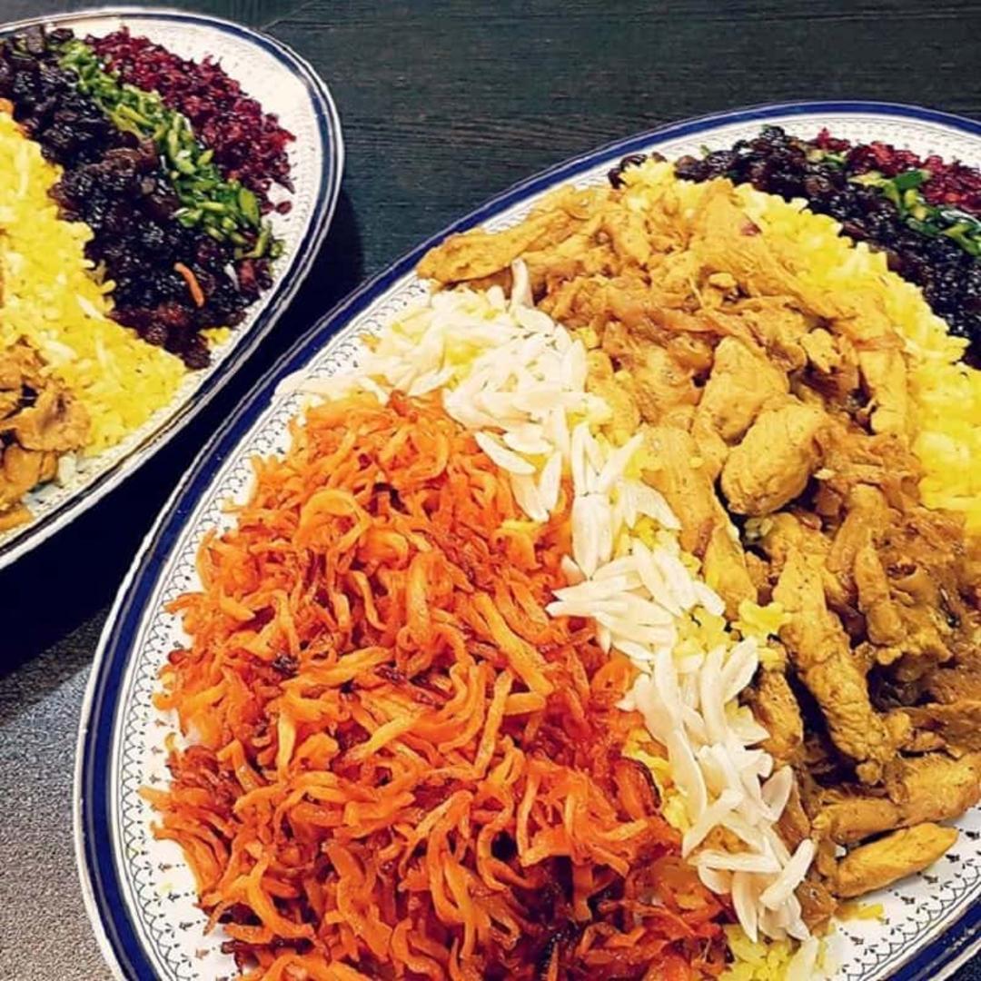 هویج پلو شیرازی