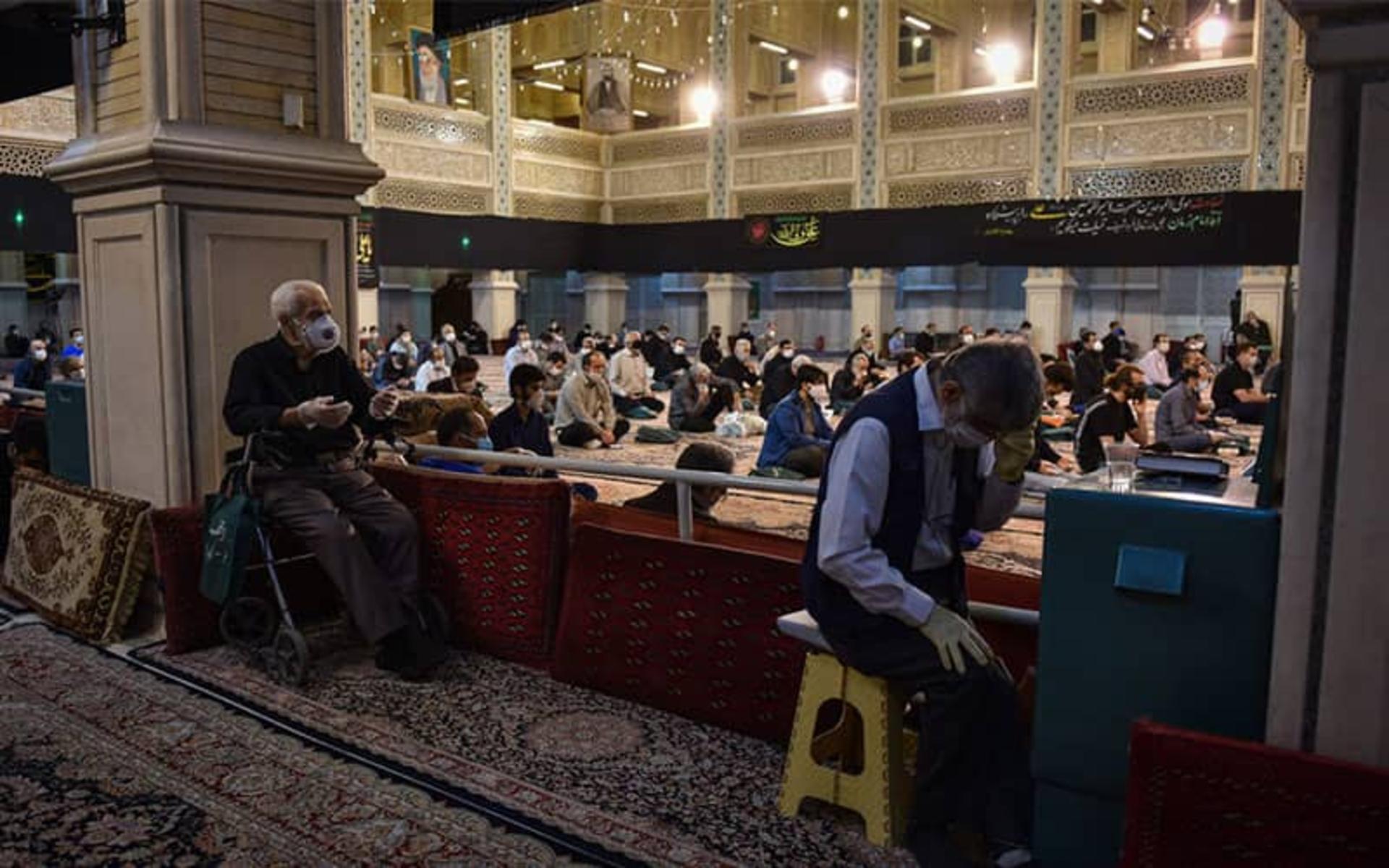 مهدیه تهران در دوران کرونا