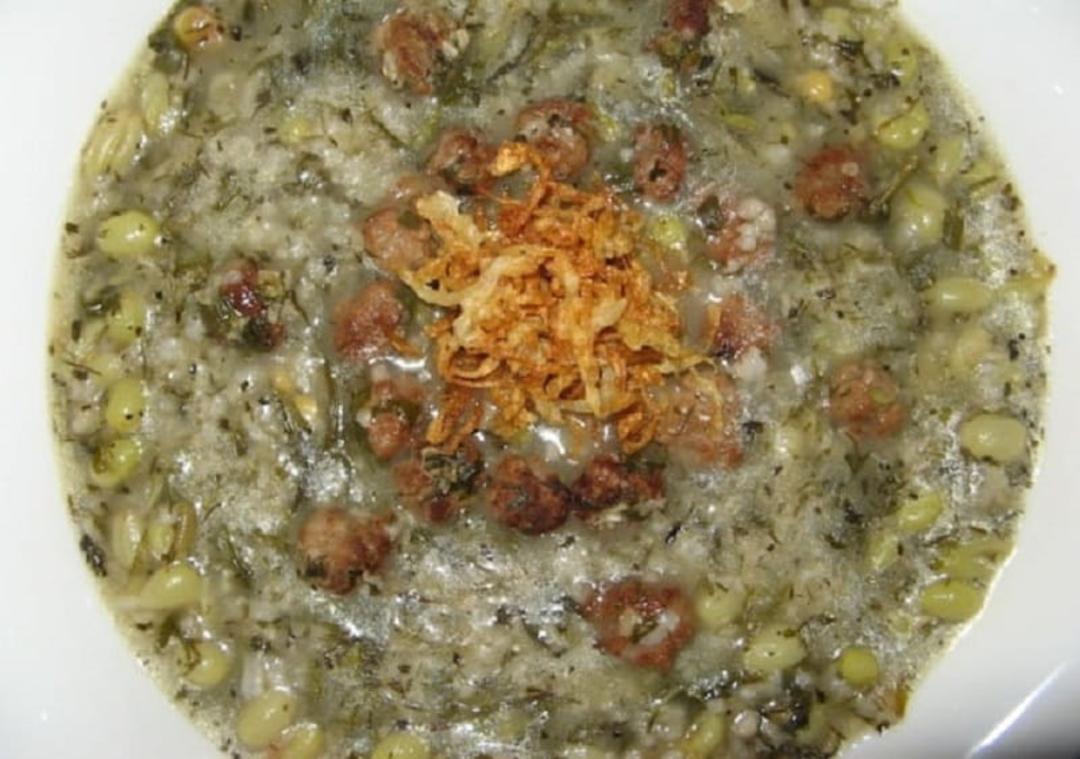 طرز تهیه شوربای قیمه ریزه 