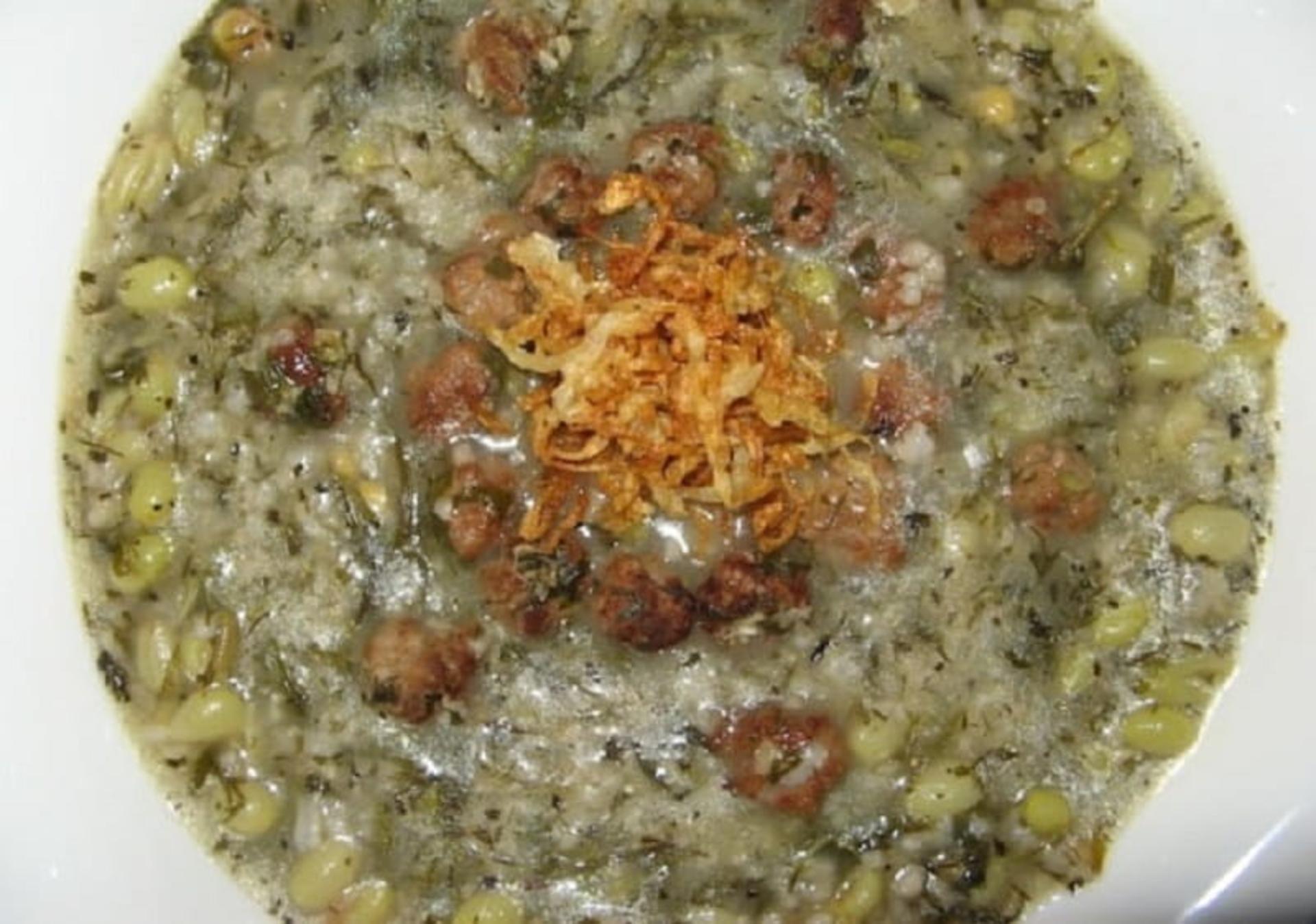 طرز تهیه شوربای قیمه ریزه 