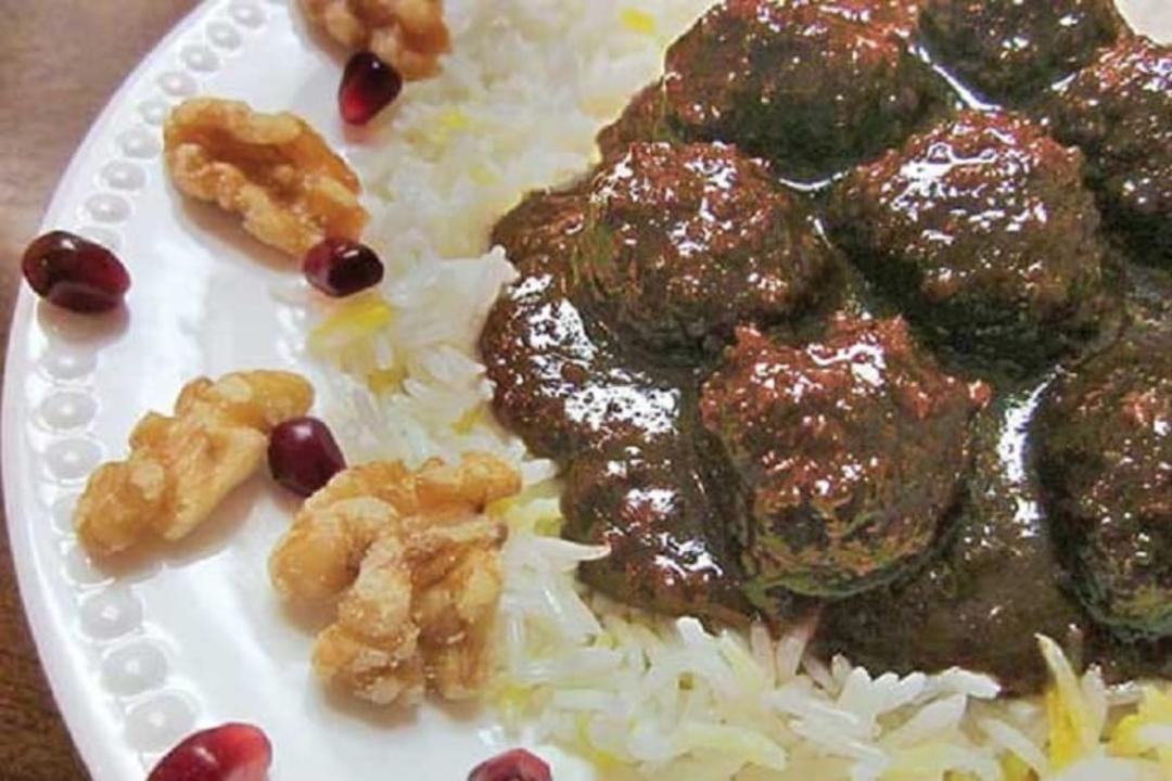طرز تهیه خورش فسنجان و کشک