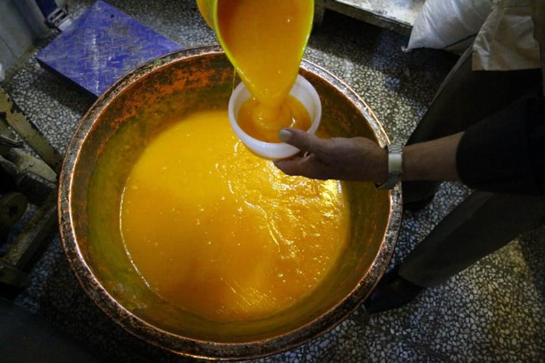 حلوا زرده همدان