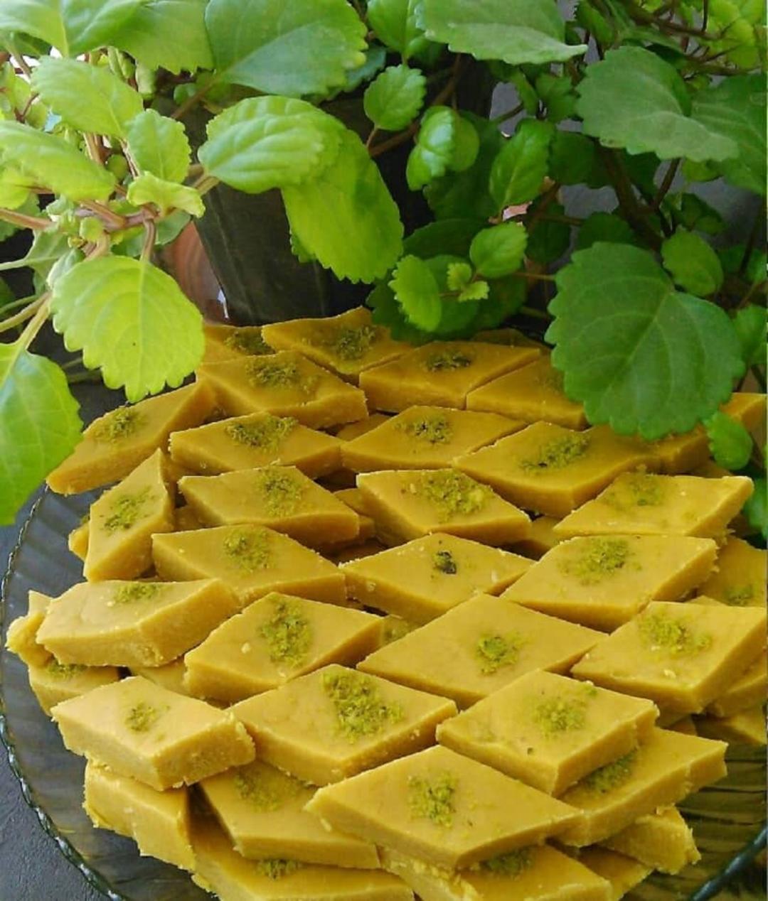 طرز تهیه حلوا نثار